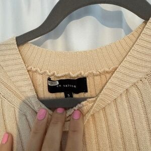 En Saison sweater dress